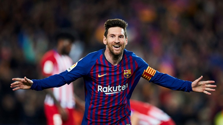 Lionel Messi alla fine non è riuscito ad aspettare un altro invito dall'FC Barcelona